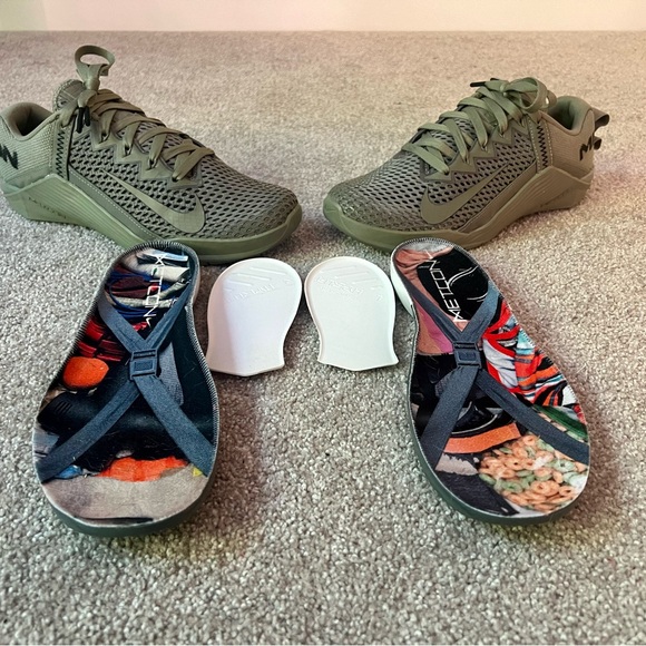 Nike Metcon 6 AMP Light Army - Picture 3 of 15